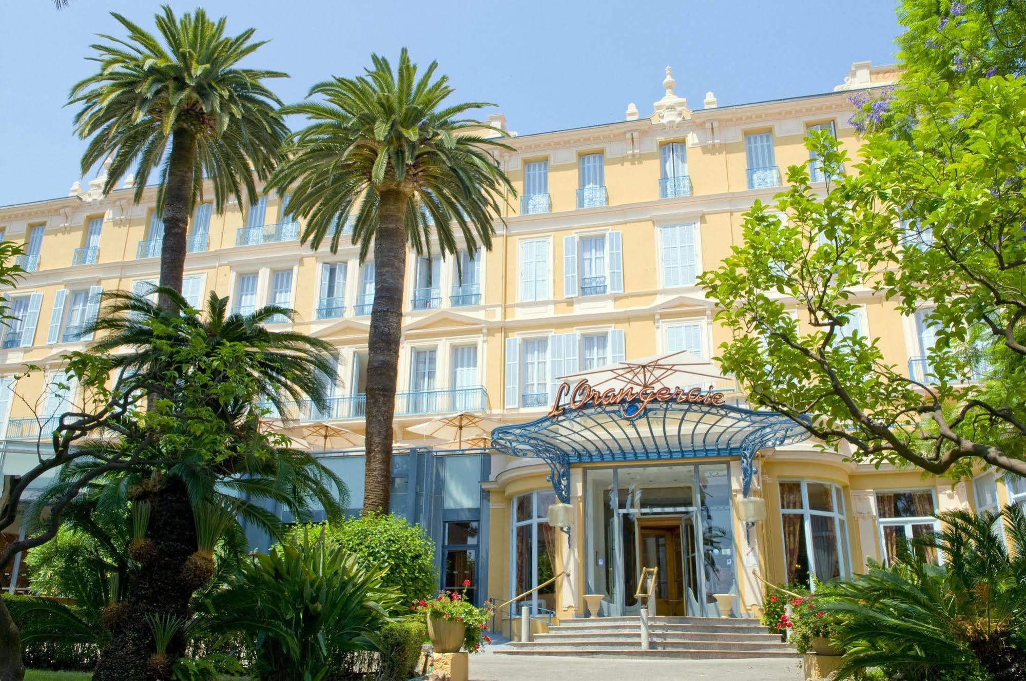 Hotel Mileade L'Orangeraie - Menton Exterior foto