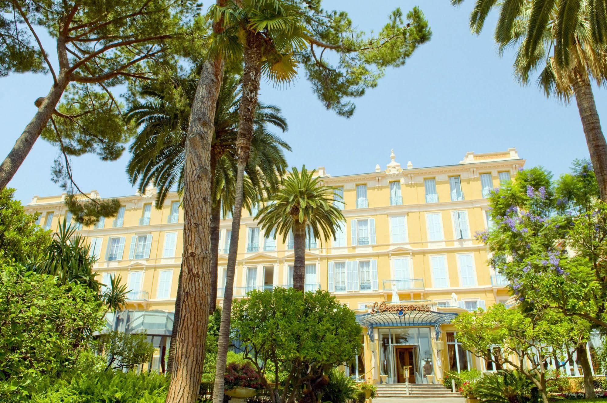 Hotel Mileade L'Orangeraie - Menton Exterior foto